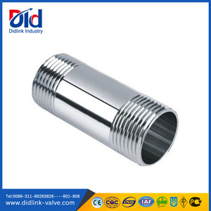 Nhà sản xuất thép không gỉ 304 chủ đề ổ cắm mịn xử lý bề mặt SS Ống phù hợp và hệ thống ống nước cho nước thải hơi nước - Product Image 6