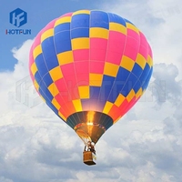 Boule gonflable de ballon au sol d'air chaud de la publicité pour la montgolfière gonflable d'hélium de décoration