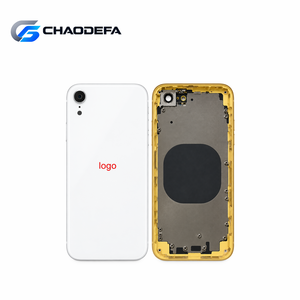 Châssis de remplacement pour iPhone XR avec vitre arrière, cadre métallique central et petites pièces, garantie 1 an - Product Image 4