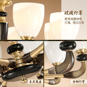 French Light LuxuryTianheng EuropeanxStyle Living Room Chandelier in <strong>Gold</strong> Bronze Color Simple ElegaCrystal Ceiling - Product Image 4