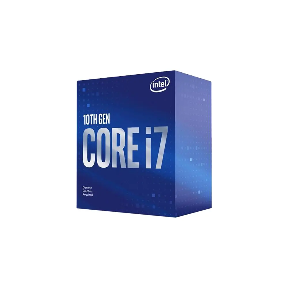 Intel Core I7-10700F 8 Cores 4.8 Ghz Lga1200 65W Desktop Processor
