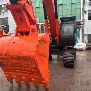 HITACHI มือสอง ZX350 35ตันอุปกรณ์ก่อสร้างที่มีสมรรถนะของเครื่องยนต์ที่แข็งแกร่งส่วนประกอบปั๊มหลักรวมอยู่ด้วย - Product Image 4