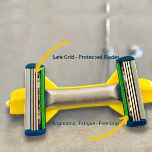 Tondeuse à cheveux rapide pour hommes, rasoir manuel à double tête, outil efficace d'épilation - Product Image 4