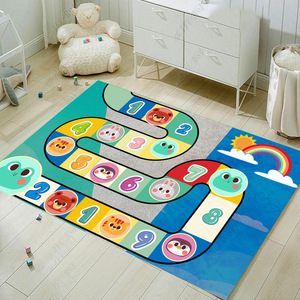 Tapis de console personnalisé, tapis lavables à impression antidérapante pour enfants et adolescents, tapis PlayStation au design unique pour enfant pour chambre à coucher - Product Image 1