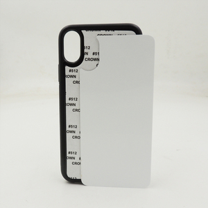 <span class=keywords><strong>ขาย</strong></span>ร้อน 2D TPU + PC <span class=keywords><strong>เคส</strong></span>โทรศัพท์ระเหิดเปล่าสําหรับ iphonexs/<span class=keywords><strong>xr</strong></span>/xs max พร้อมแผ่นโลหะ - Product Image 6