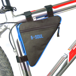 Pochettes pour Tube supérieur de vtt, étanche, à Triangle, sacoche de cyclisme, rangement pour cadre de bicyclette, nouvelle collection - Product Image 4