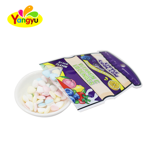 Yangyu Little Cool Cow Vitamin C Lozenges en Forma de Corazón con Sabor a Frutas Mixtas - Product Image 3