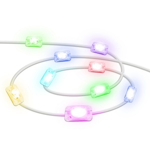 ไฟ LED คริสต์มาสคุณภาพสูง 15 เมตร ควบคุมผ่านแอพ DC24V RGB RGBW แหล่งกำเนิดแสงแบบถอดได้ สำหรับตกแต่งอาคารภายนอก - Product Image 1