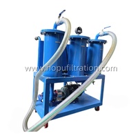 Purificateur d'huile portable de précision à 3 étapes pour éliminer les particules métalliques et les boues