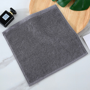 Khách sạn sang trọng khăn khăn lau 100% bông mặt khăn biểu tượng tùy chỉnh - Product Image 4