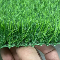 Tapis en gazon synthétique vert transfrontalier - Tapis en gazon artificiel pour maternelle et terrain de football pour revêtement de sol extérieur