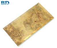 Usine Whosale Mur Décoratif 5mm Épaisseur Carrelage De Cuisine Verre Feuilles De Miroir Antique