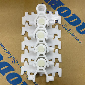 Convoyeur à chaîne flexible en plastique de haute qualité ML2 CL 5 nouvelle ceinture floquée à vis résistante aux produits chimiques sans danger pour l'usine de fabrication - Product Image 2