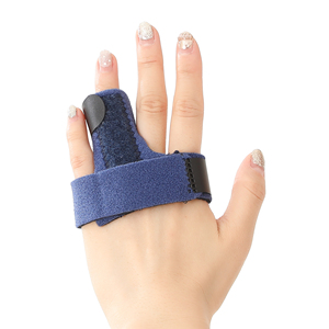 Y tế ngón tay Nẹp ngón tay <span class=keywords><strong>Knuckle</strong></span> hỗ trợ Brace cho thẳng cong cong bị khóa và vồ ngón tay - Product Image 4