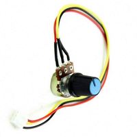 DC 12V 24V 36V 3A Ancho de pulso PWM Regulador de velocidad del motor Controlador Módulo de interruptor