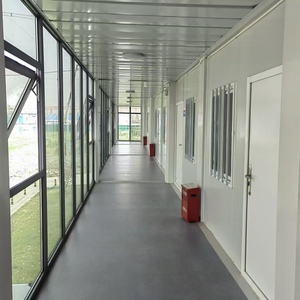 Carter chất lượng cao <span class=keywords><strong>20ft</strong></span> nhanh chóng cài đặt <span class=keywords><strong>container</strong></span> nhà <span class=keywords><strong>prefab</strong></span> có thể gập lại Tiny di động tạm thời văn phòng ký túc xá làm bằng thép - Product Image 5