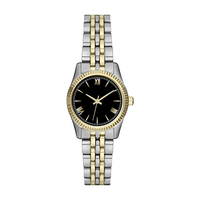 Montre analogique de luxe en acier inoxydable doré, fabriquée sur mesure par un fabricant de montres, avec logo personnalisé, étanche, pour femmes, style rétro