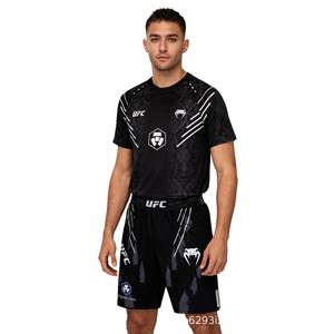 Conjunto de Boxeo y Sanshou UFC Venom, Artes Marciales Mixtas, <span class=keywords><strong>Kickboxing</strong></span> Freestyle, <span class=keywords><strong>Ropa</strong></span> Deportiva para Hombre y <span class=keywords><strong>Mujer</strong></span>, MMA, Alta Elasticidad, Secado Rápido - Product Image 5