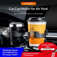 Support universel pour gobelet et bouteille de voiture à fixer sur grille d'aération – Vente en gros