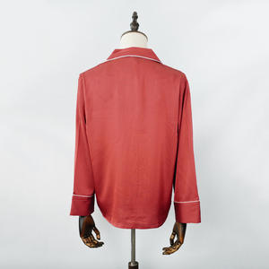 25 pijamas de nuevo estilo Moda popular, pijamas de mujer cómodos de algodón de manga larga para el hogar - Product Image 6