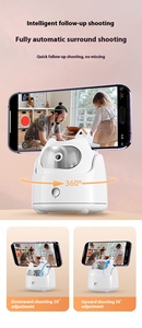 อุปกรณ์ติดตามใบหน้าอัตโนมัติ360องศาขาตั้งกันสั่นสำหรับถ่ายภาพวิดีโอโทรศัพท์ห้องครัว<span class=keywords><strong>ดู</strong></span>โทรศัพท์มือถือ - Product Image 5