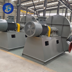 Центробежные нагнетатели высокого давления серии 9-19 / 9-26 центробежные нагнетатели для ковочной печи - Product Image 2