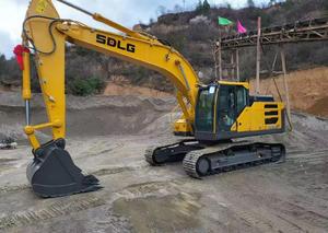 Excavatrice hydraulique SDLG E6275H d'origine, excavatrices SDLG, excavatrice SDLG E6275H - Product Image 4
