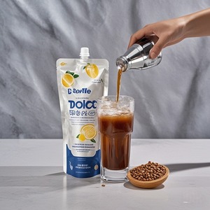 Biodegradabile body wash 500ml di alta qualità refill custodia eco friendly per cosmetici 1 litro di sapone per riciclo - Product Image 5