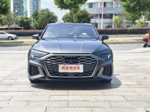 2021 <span class=keywords><strong>Audi</strong></span> A3 sedán alimentado por combustible <span class=keywords><strong>de</strong></span> bajo kilometraje moderno y deportivo negro giro <span class=keywords><strong>a</strong></span> la izquierda coche <span class=keywords><strong>de</strong></span> lujo sin accidentes <span class=keywords><strong>de</strong></span> <span class=keywords><strong>segunda</strong></span> <span class=keywords><strong>mano</strong></span> - Product Image 2