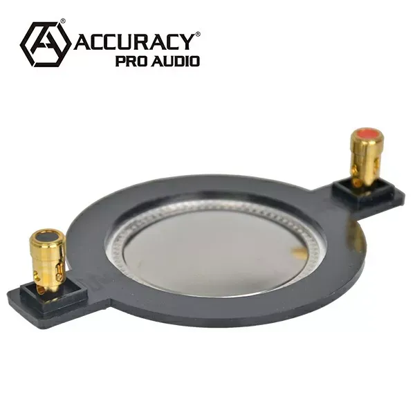 ACC TU44 1.75 Inch Titanium Film Voice Coil Vibration Plate Group Horn Loudspeaker Speaker Accessories Driver Diaphragm