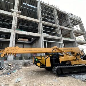 รถเครนตีนตะขาบอเนกประสงค์แบบสั่งทำจากโรงงาน ขับเคลื่อนด้วยน้ำมันและไฟฟ้า สำหรับพื้นที่แคบ - Product Image 6