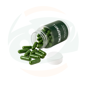 แคปซูลคลอโรฟิลล์ขายส่งแบบ OEM - วีแกน น้ำตาลน้อย ช่วยเสริมพลังงานจากธรรมชาติสำหรับผู้ใหญ่ (ชาย/หญิง) |   บรรจุภัณฑ์ที่ปรับแต่งได้ - Product Image 2