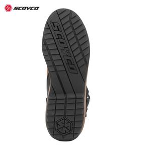 <span class=keywords><strong>Stivali</strong></span> <span class=keywords><strong>da</strong></span> Moto Scoyco <span class=keywords><strong>in</strong></span> <span class=keywords><strong>Pelle</strong></span> <span class=keywords><strong>da</strong></span> Uomo per Touring Enduro e Avventura, Scarpe Impermeabili <span class=keywords><strong>da</strong></span> Motociclista - Product Image 5