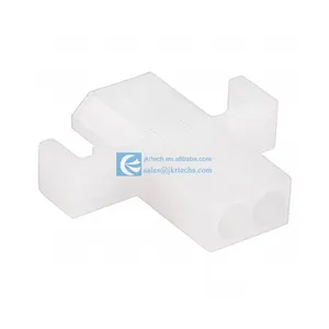 TE Supplier 770343-1 Rectangular Housings Receptacle 2P 3.68MM 7703431 Connector Series Commercial .062" Pin and Socket Natural