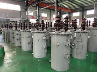 Transformador Monofásico de 25 kVA, 30 kVA, Estándar ANSI/IEEE IEC CSA, 13.8 kV 34.5 kV a 120/240 V