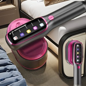 Ferro da Stiro a Vapore Portatile Mini LCD, Elettrico per Casa e Viaggio, con Protezione Anti-Scottatura a Secco 220V - Product Image 5