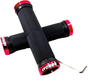 Phụ tùng xe đạp chất lượng cao MTB / Đường trường / BMX / Cruiser / Xe đạp trẻ em Màu đen Chất liệu hợp kim nhôm + Tay cầm cao su TPR - Product Image 1