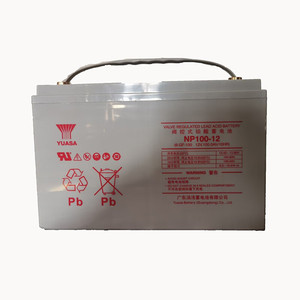 YUASAバッテリー 100AH 12V バルブ制御密閉型鉛蓄電池 火災報知器・EPS・DCスクリーン・UPS用 NP100-12 エネルギー貯蔵バッテリー - Product Image 5