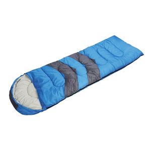 Saco de Dormir Individual Tipo Sobre, Lavable a Máquina, de Poliéster Grueso, Apto para Primavera, Camping al Aire Libre, Uso en Interiores y Oficina - Product Image 1