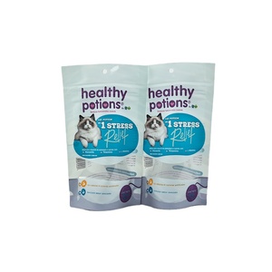 Tùy chỉnh moq thấp 500-1000PCS in kỹ thuật số đứng lên túi túi nhôm lá chống ẩm đứng lên túi để lưu trữ thực phẩm - Product Image 1