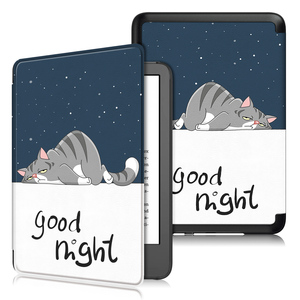 Coque pour Amazon Kindle 11e génération (version 2022) 6 pouces <span class=keywords><strong>ebook</strong></span> housse peinte - Product Image 1