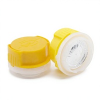 Bouchons à vis anti-déversement en plastique PP de 24 mm et 32 mm pour bouteilles d'huile, vente en gros d'usine, pour usage chimique
