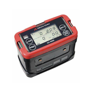เครื่องตรวจจับก๊าซแบบปั๊มรีเคน เคกิ GX-8000 |   เครื่องตรวจวัด LEL, CO, H2S, O2 พร้อมปั๊มในตัว, จอ LCD ขนาดใหญ่, บันทึกข้อมูล, คุณภาพสูง - Product Image 1