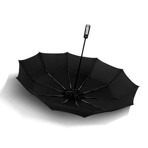 Parapluie publicitaire personnalisé de bonne qualité, pas cher, avec ouverture automatique, idéal pour les voyages - Product Image 2