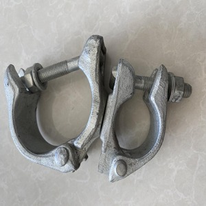 Résistance à la corrosion de haute résistance de fixation rotative de coupleur pivotant d'échafaudage forgé par chute britannique galvanisée par Elec facile à installer - Product Image 2