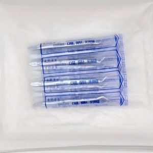 Pinzas Dentales Desechables Estériles de Un Solo Uso para Cirugía Oral y Exámenes, con Certificación CE - Product Image 1