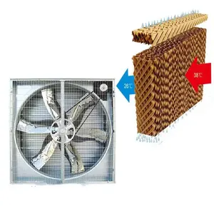Competitive Price Cellulose Honeycomb Evaporative Cooling Cell Pad for Poultry Farm House Cooling System