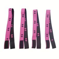 Bande élastique en nylon réglable pour perruques, antidérapante, pour maintenir les perruques Lace Front, avec logo personnalisé, pour extensions de cheveux