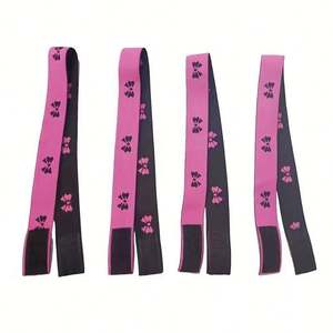 Banda elástica de nailon ajustable para sujetar pelucas, antideslizante, para fijar pelucas de encaje frontal, con logotipo personalizado. - Product Image 6