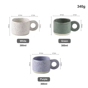 Low price sample customizable porcelain coffee cups espresso coffee cup set turkish arabic coffee cups